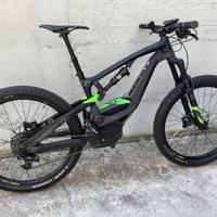 E bike.  Lapierre Mtb all mountain  in carbonio