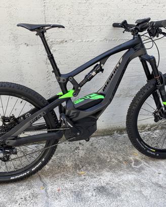 E bike.  Lapierre Mtb all mountain  in carbonio
