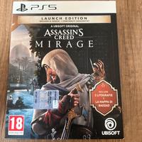 Assassin creed mirage ps5 launch edition