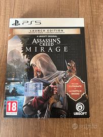 Assassin creed mirage ps5 launch edition