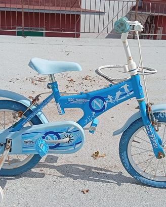 Bici con rotelle per bimbi dai 2-6 anni