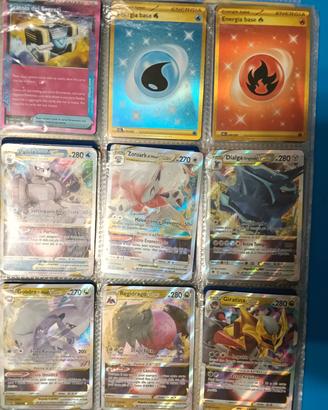carte pokemon (LEGGERE DESCRIZIONE) 