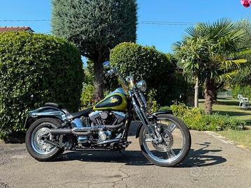 Harley-davidson 1450 Softail Springer 2002 carbura
