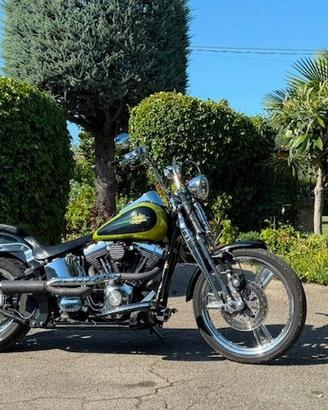 Harley-davidson 1450 Softail Springer 2002 carbura