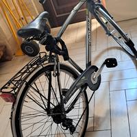 City bike uomo sovrana 28 6 marce in aluminio