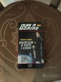 Vhs giustizia a tutti i costi