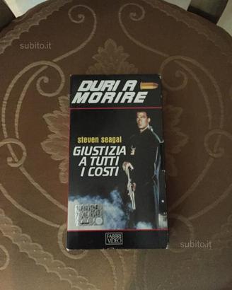 Vhs giustizia a tutti i costi