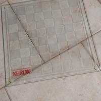 Scacchiera in vetro pregiato