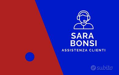 Addetto Customer Care Chat da remoto