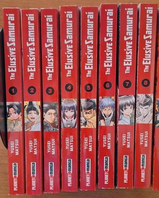 The Elusive Samurai 1/9 manga
