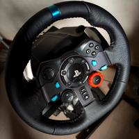  Logitech G29 – Completo di tutto