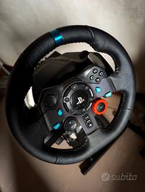  Logitech G29 – Completo di tutto