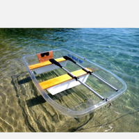 Barca, tender trasparente