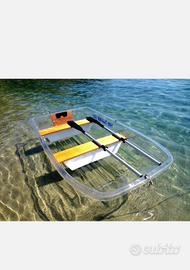 Barca, tender trasparente