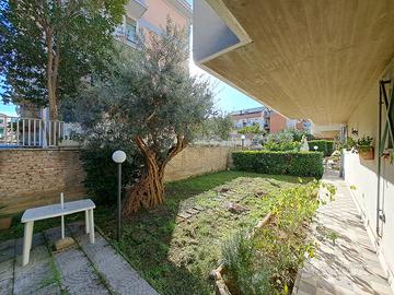 Soluzione con giardino Pescara nord