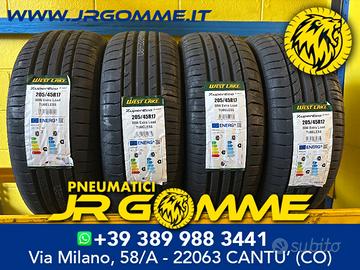 4 Gomme al 100% 205/45/17 WESTLAKE Estive - Cantù