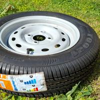 ruota per rimorchio barca o gommone