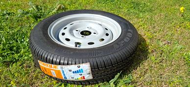 ruota per rimorchio barca o gommone