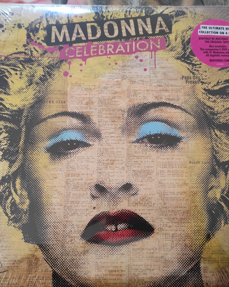 Rarissimo LP Madonna Celebration