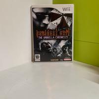 Resident Evil Umbrella Chronicles Wii