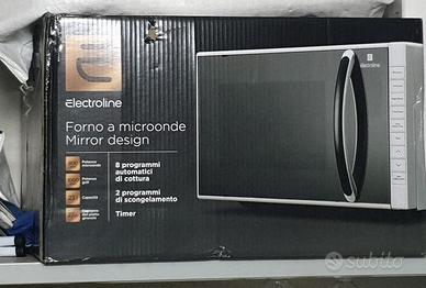 Forno a microonde nuovo Electroline