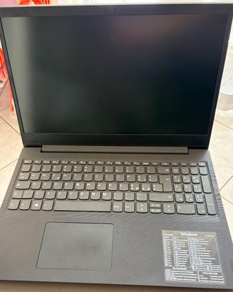 Lenovo, Notebook Pc Portatile, Display 15,6