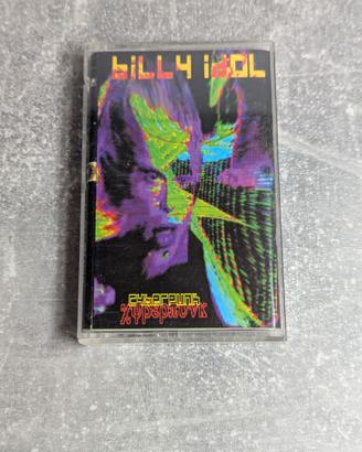 Billy Idol Cyberpunk (1993) Cassetta Musicassetta