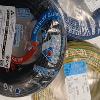 FILO ElettricoDIAM 6 mmq Matassa Mt 100 TOT MT 300