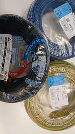 FILO ElettricoDIAM 6 mmq Matassa Mt 100 TOT MT 300