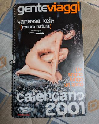 calendario 2001