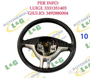 VOLANTE SPORTIVO BMW X5 E53 (01-06) CON COMANDI NE