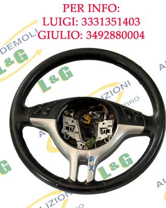 VOLANTE SPORTIVO BMW X5 E53 (01–06) CON COMANDI NE