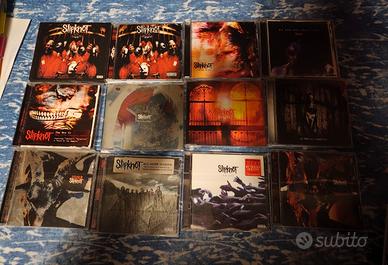 DISCOGRAFIA  SLIPKNOT IN CD