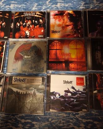 DISCOGRAFIA  SLIPKNOT IN CD