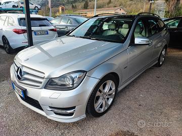 Mercedes-benz C 250 CDI S.W. Avantgarde PARI AL NU
