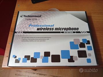 TECHNOSOUND TMM 620 - Coppia Radiomicrosfoni