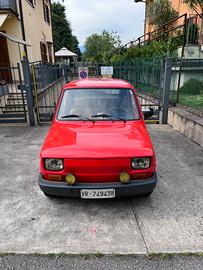 Fiat 126 1986 ASI (Scamb con Vespa)