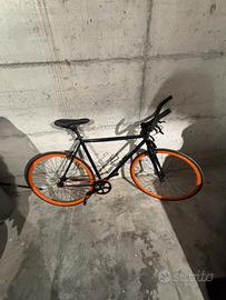 Bici unieuro single speed