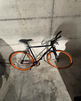 Bici unieuro single speed