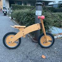 bicicletta senza pedali, 20 euro