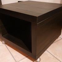 Tavolino LACK su ruote