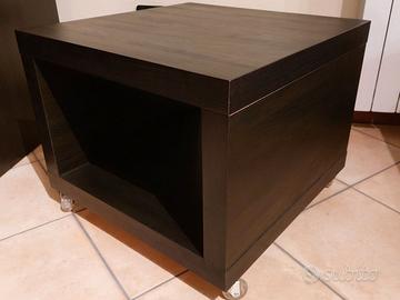 Tavolino LACK su ruote