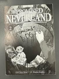Manga The promised Neverland 2