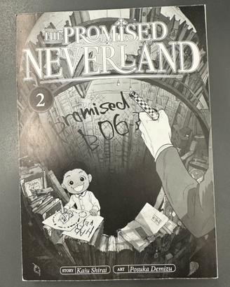 Manga The promised Neverland 2
