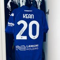 MAGLIA KEAN FIORENTINA FIRMATA