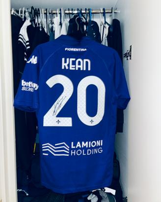 MAGLIA KEAN FIORENTINA FIRMATA