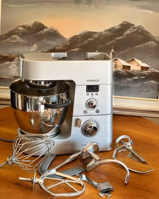 Planetaria Impastatrice Cooking Chef- Kenwood
