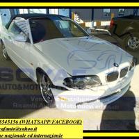 Ricambi Bmw serie 3 e46 cabrio 3p fino al 2002