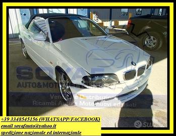 Ricambi Bmw serie 3 e46 cabrio 3p fino al 2002