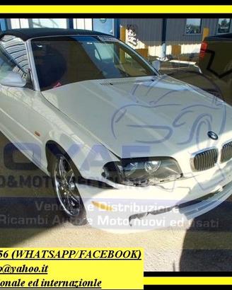Ricambi Bmw serie 3 e46 cabrio 3p fino al 2002